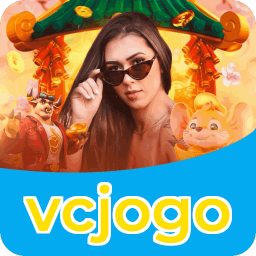 Material promocional do app vcjogo — ilustração, não métricas auditadas nesta página